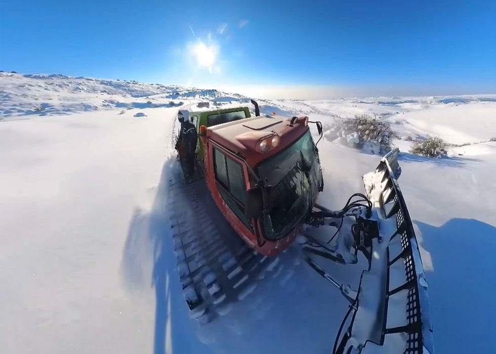 Catskiing