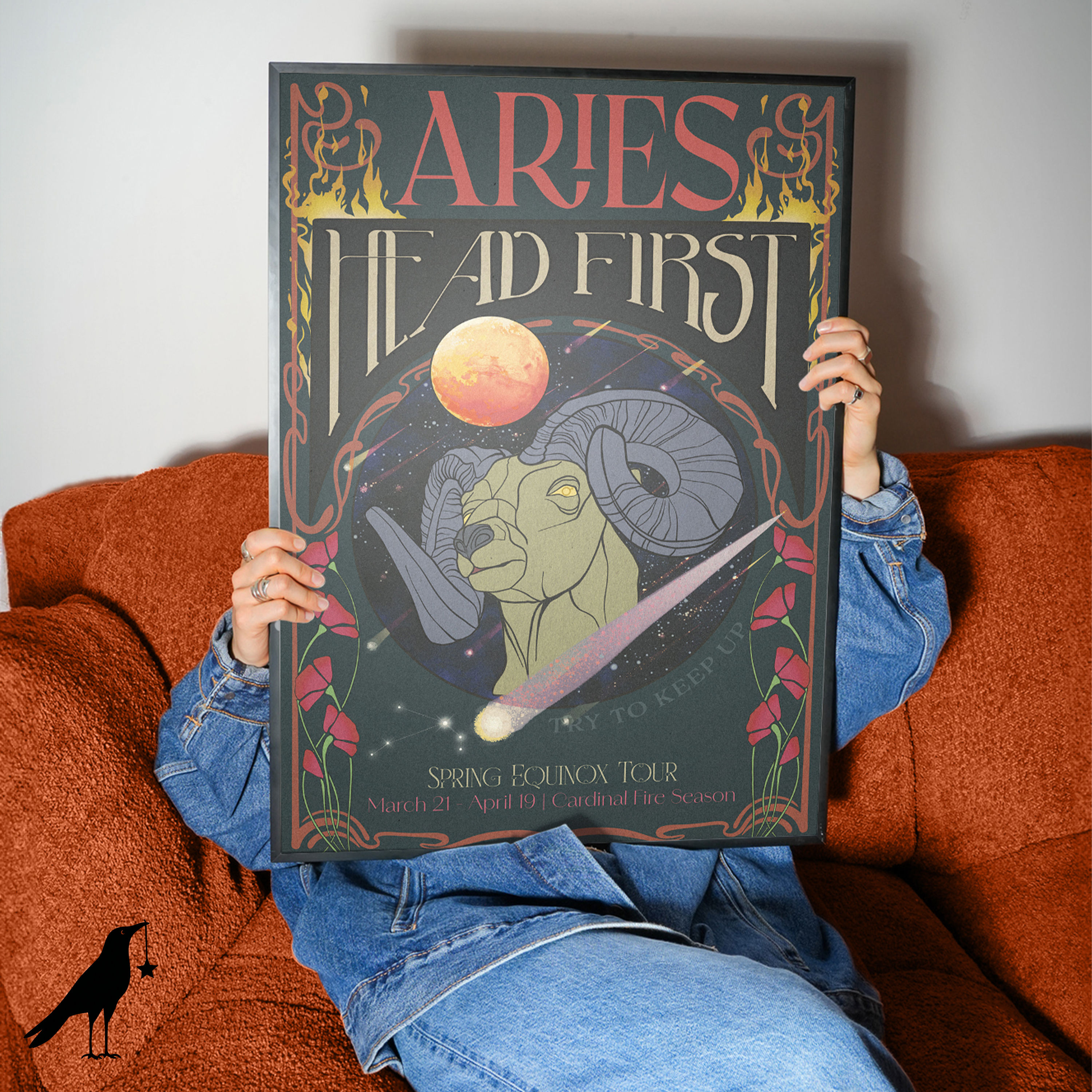 Aries Band Poster | Printable Artwork
