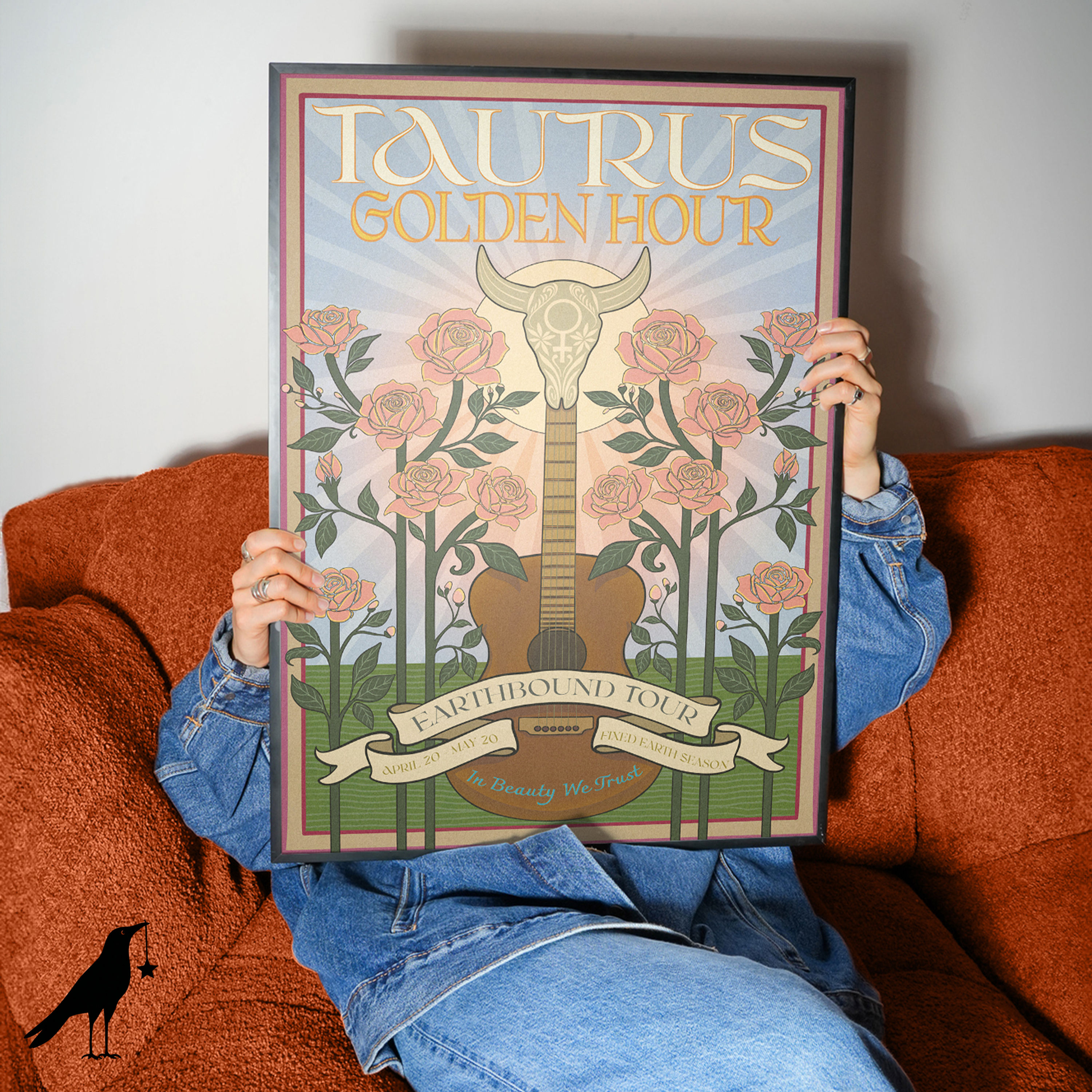 Taurus Band Poster Art | Printable Artwork