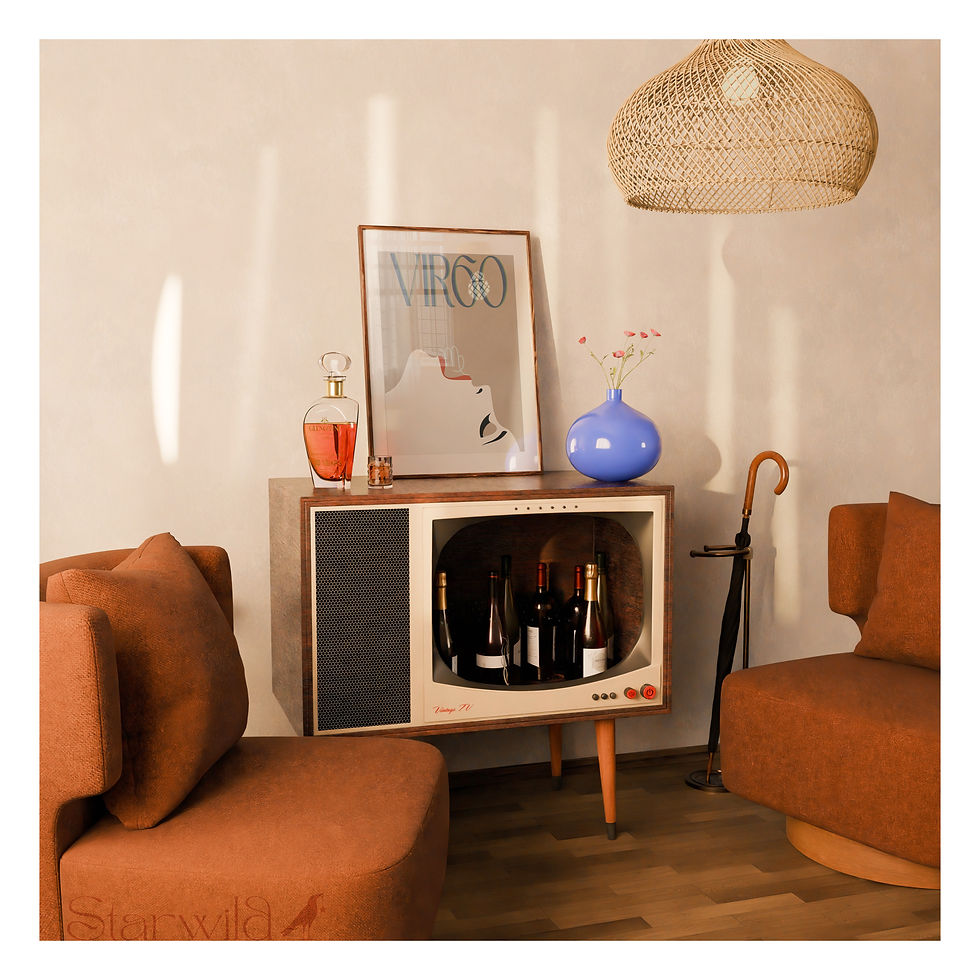 Thumbnail: Virgo Muse Contemporary Art | Printable Artwork