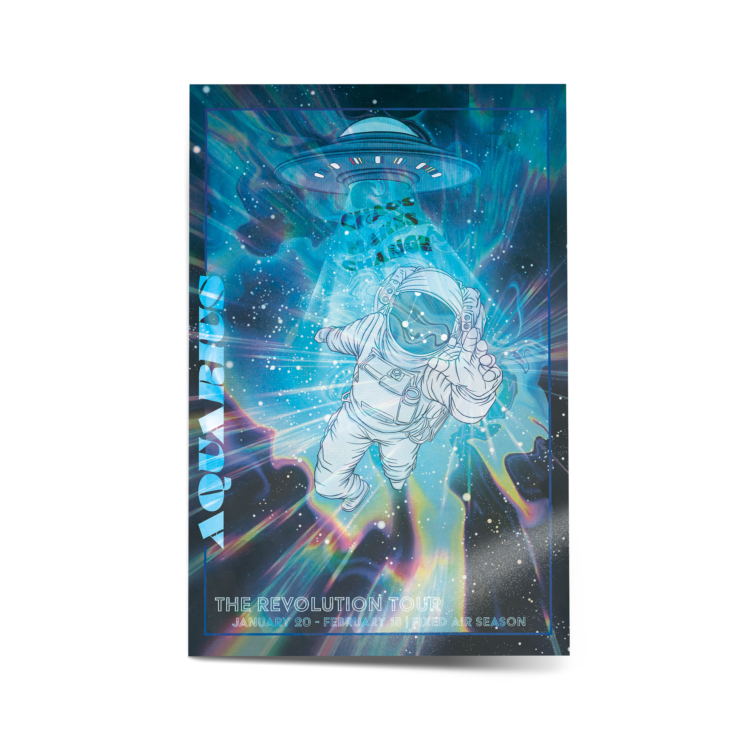 Aquarius Band Poster Art Print | Semi-Gloss Poster