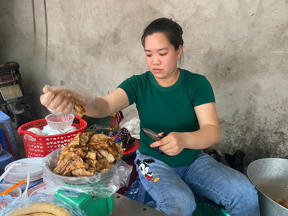 Bánh cuốn Mão Điền