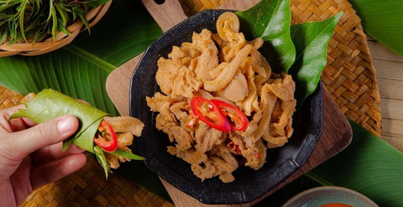 Thịt chua Phú Thọ - Món ăn độc đáo của người Mường