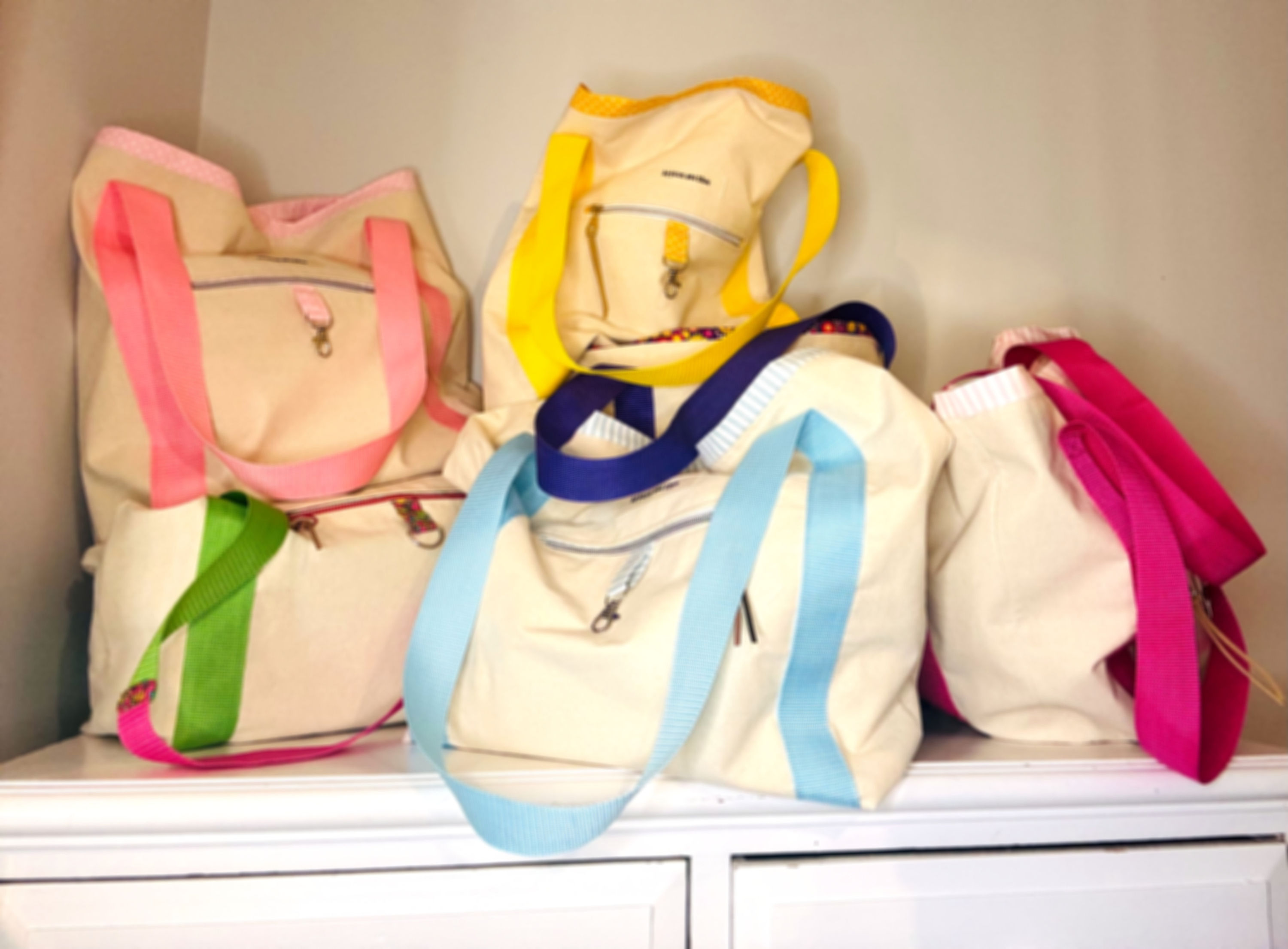 Everyday Luxe Calico Tote
