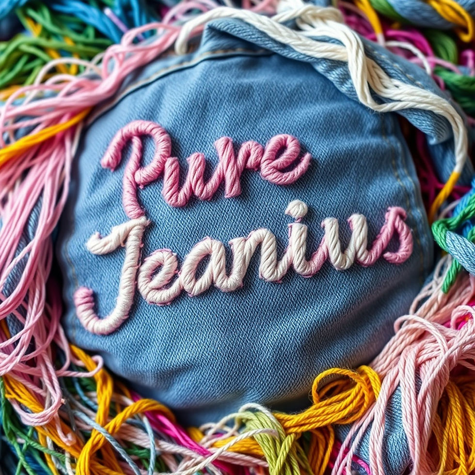 The “Pure Jeanius” Era: Sustainable Style has Arrived