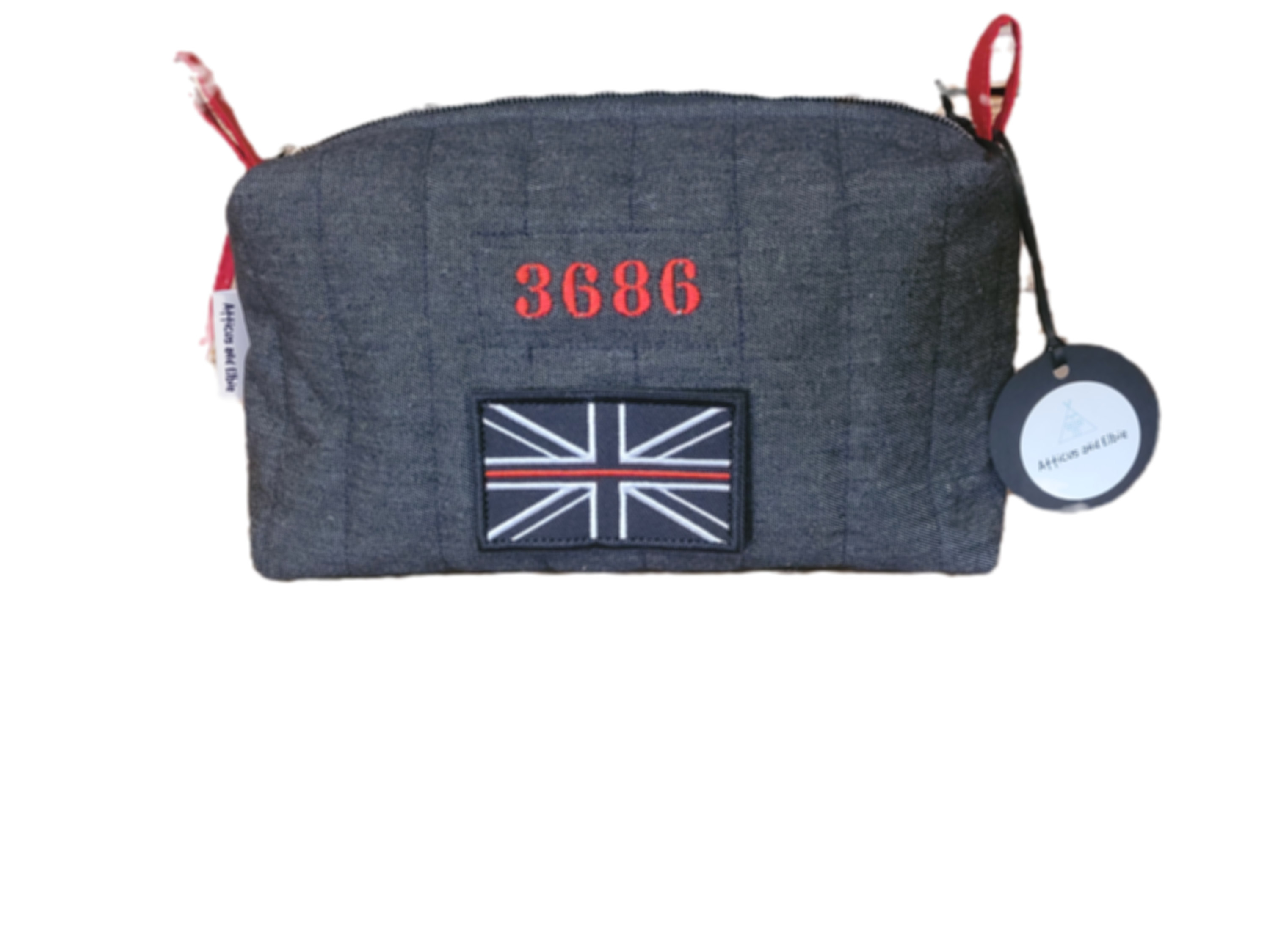 'Emergency Services' - Wash Bag.