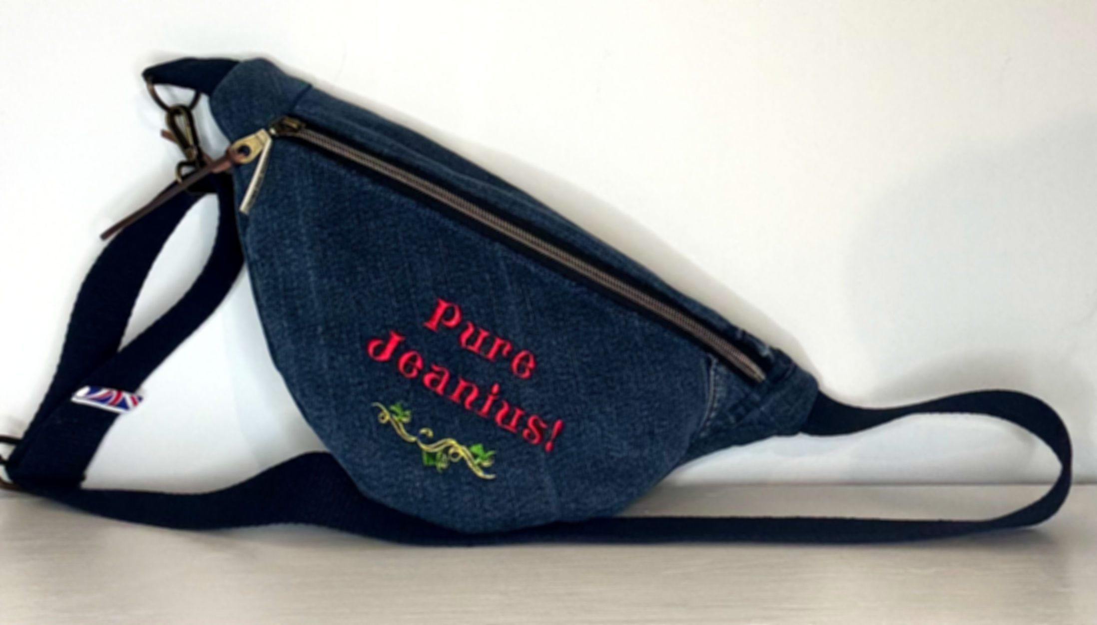 'Pure Jeanius' Banana...The crossover slouch bag!