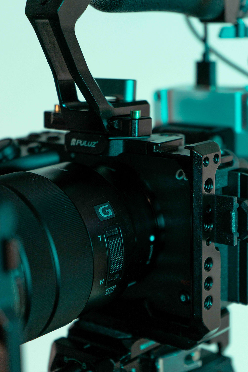 Miniatura: SONY FX30 - Rig completo (con lente Sony E PZ 18-105mm f/4 G OSS)
