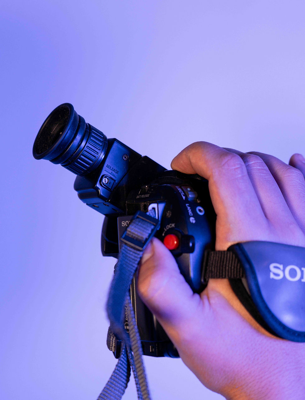 Miniatura: Sony Handycam Vision Video 8 RC + Grabación de brutos y pasado a MP4