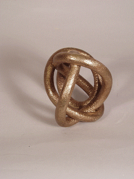 bronze knot