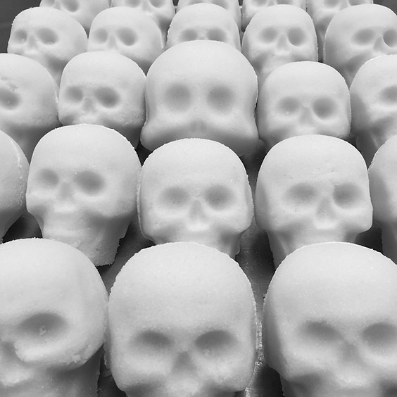 Wind Down Wednesday - Sugar Skull Workshop