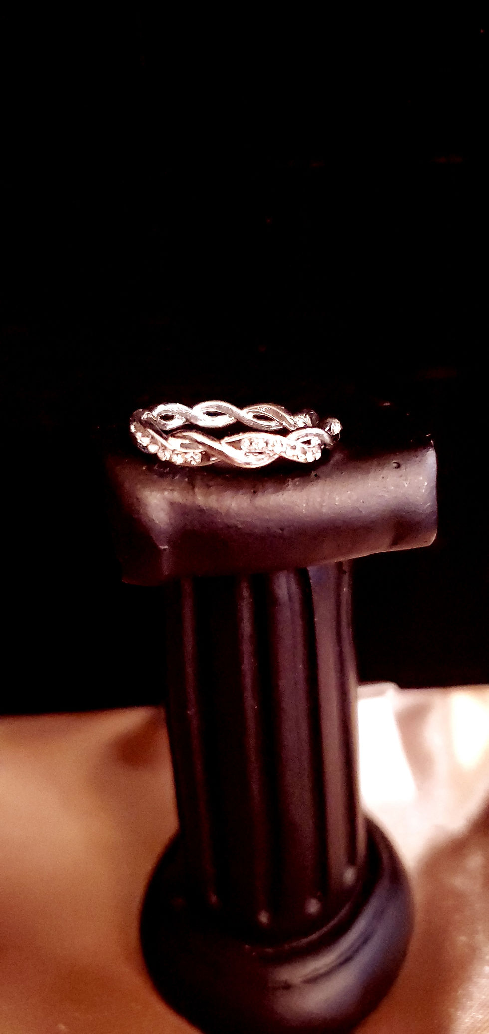 Thumbnail: Diamonds and gems women ring