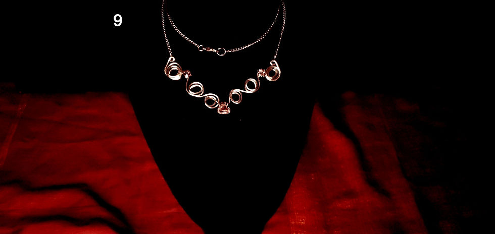 Thumbnail: Hand made necklace