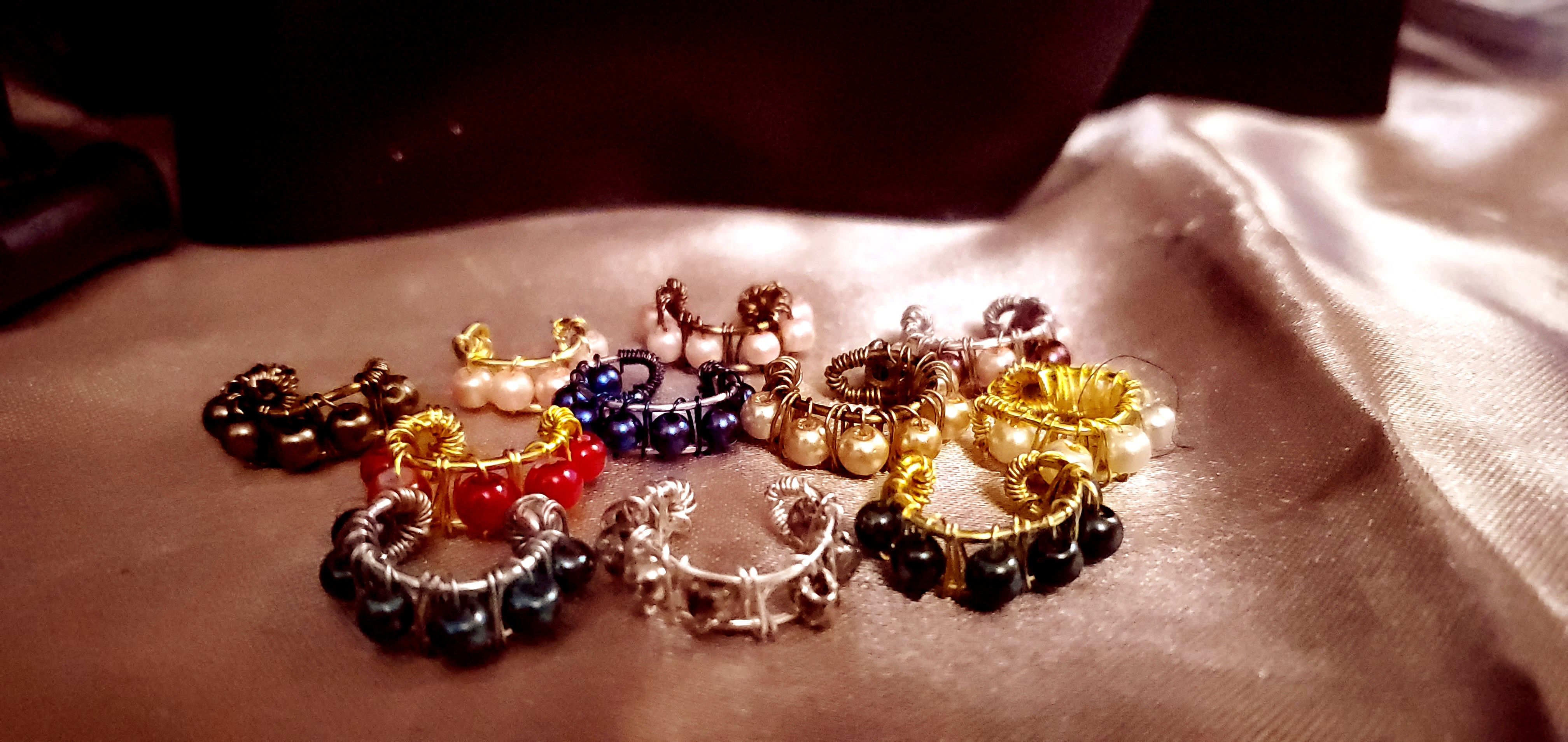 Cute little ear cuffs