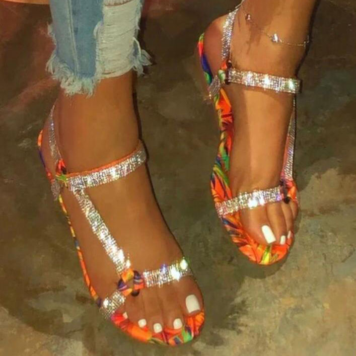 Thumbnail: Wholesale Women Shoe Heel Ladies Cheapest Femmes Shoes Sandal Women