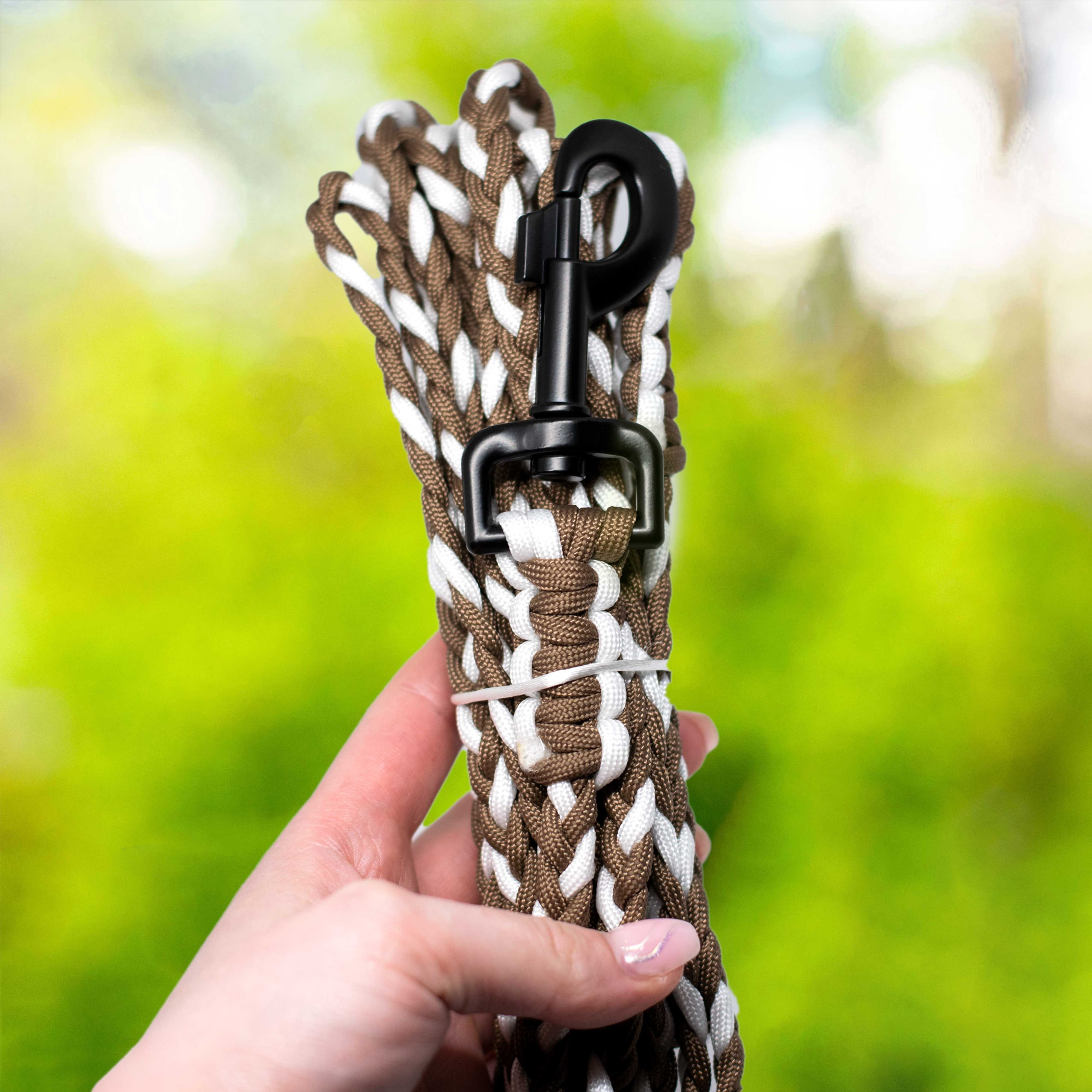 Paracord koppel 3-fläta - Designa själv