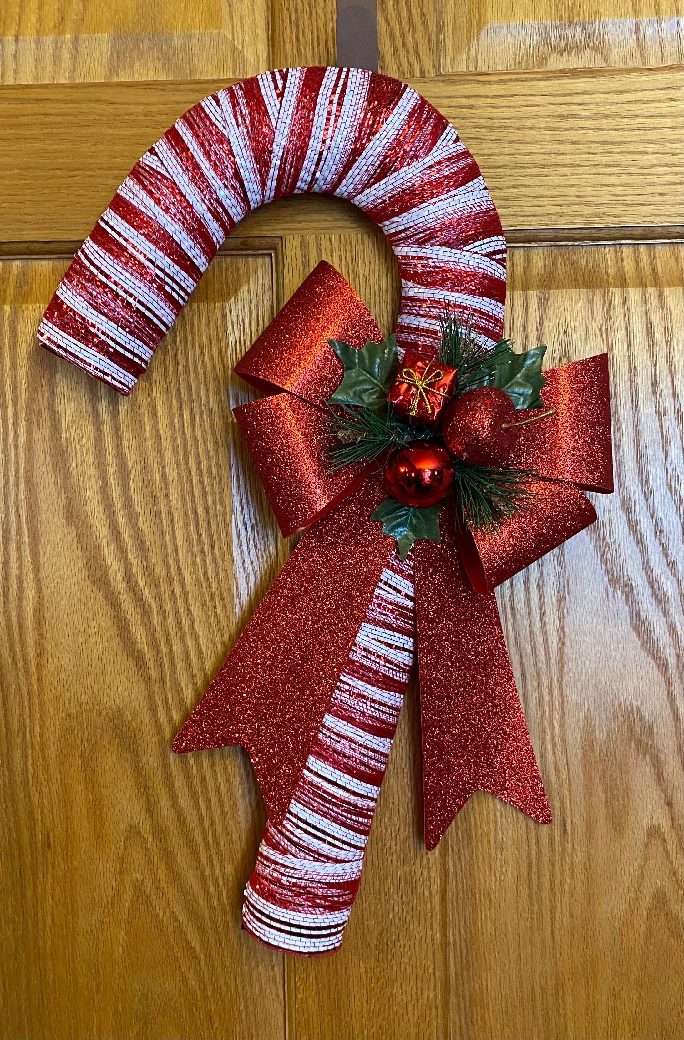 Red and White Candy Cane