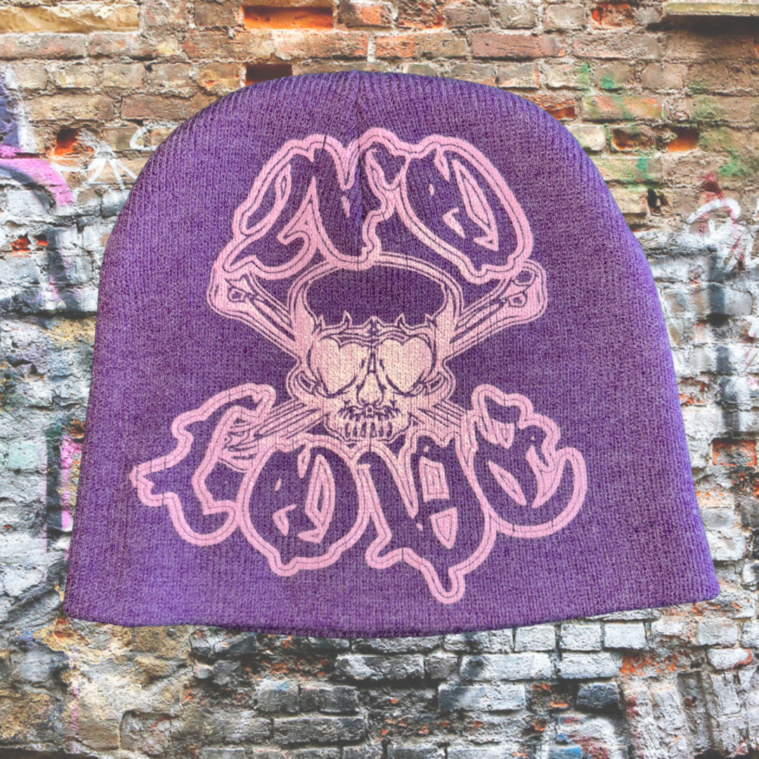 Purple Beanie