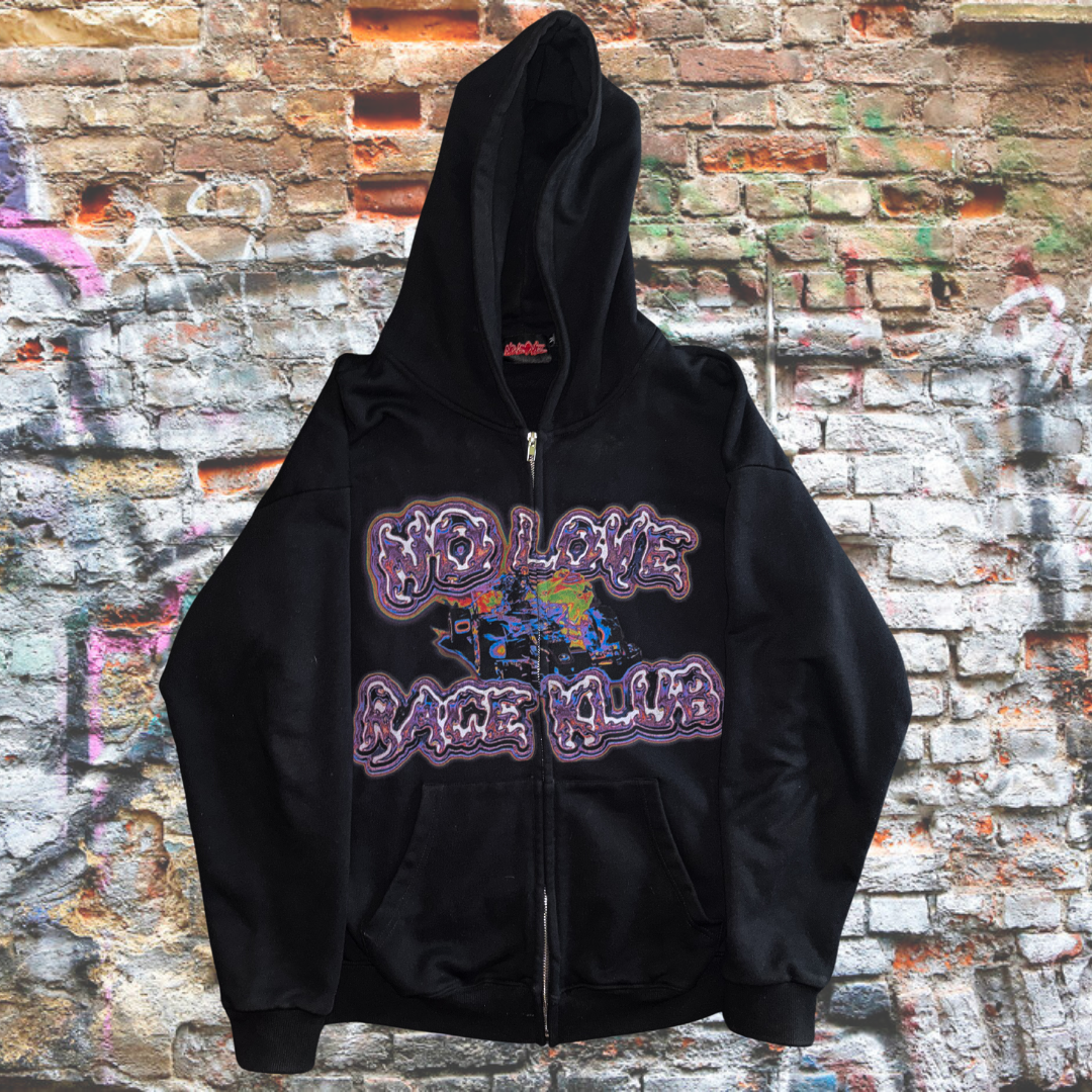 Race Klub Zip Up