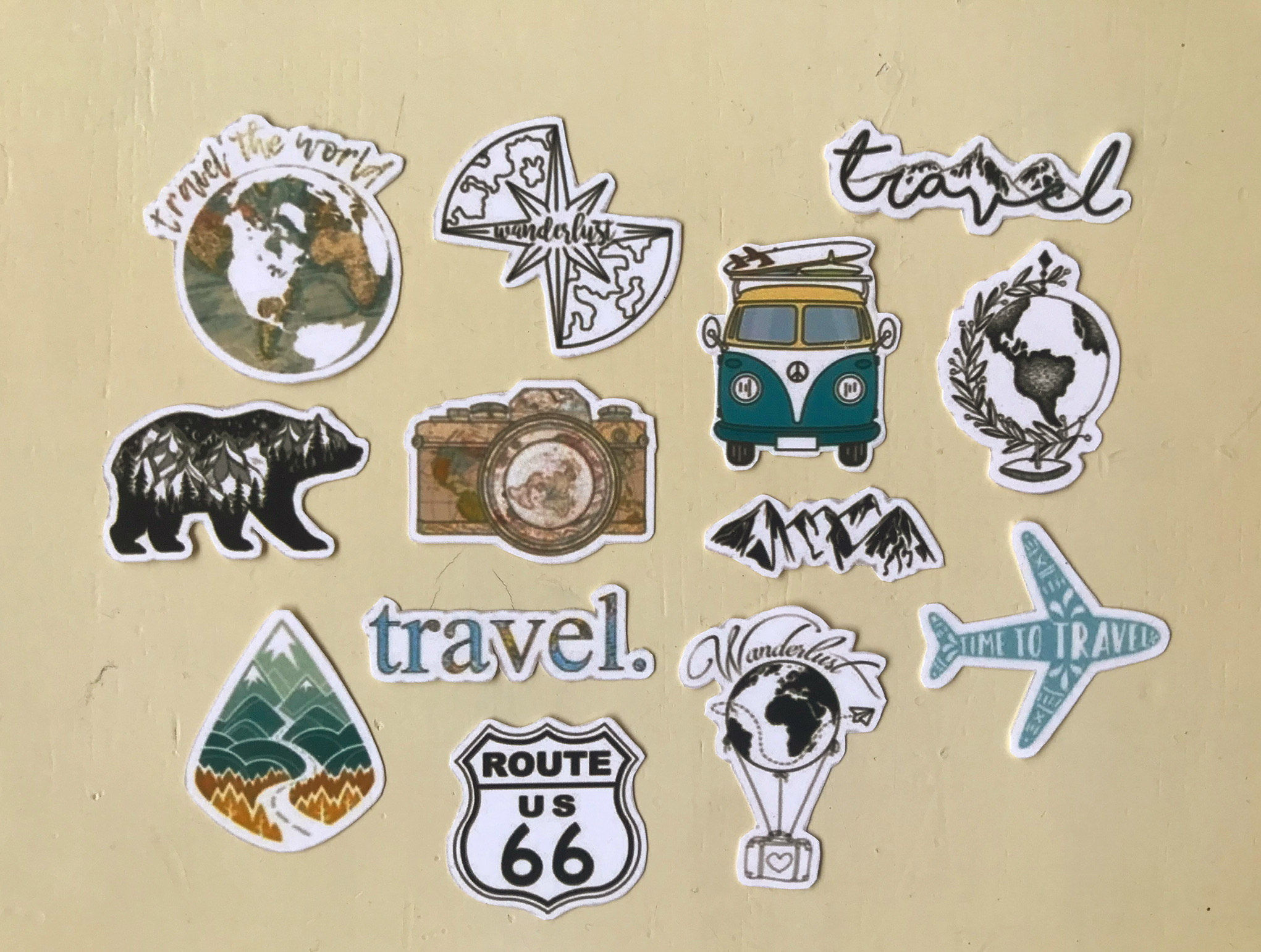 Pack de Stickers x 5