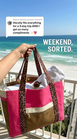 The Weekender Tote