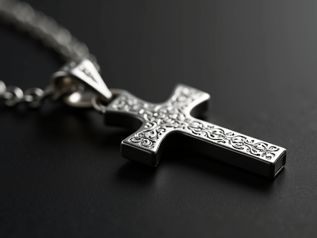 Personalized Silver and Gold Cross Necklaces: Shop Now!