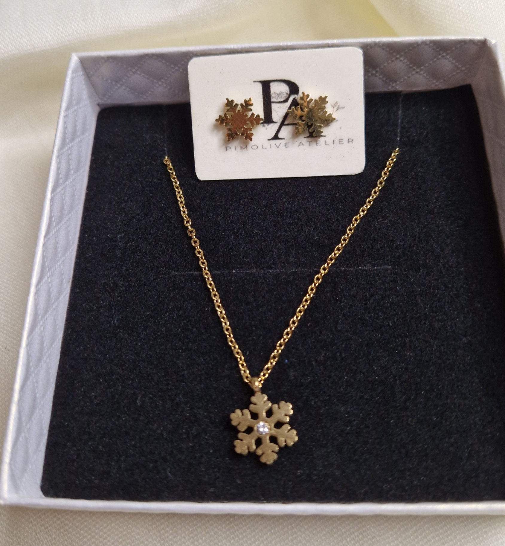 Conjunto em Aço Inoxidável