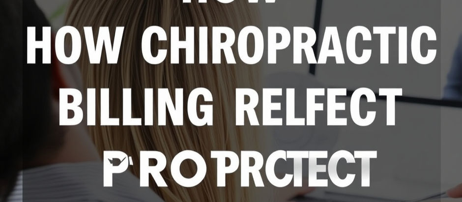 How Chiropractic Billing Protects Revenue