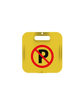 UTP073 koni kapağı – “Lütfen Park Etmeyiniz” yazılı profesyonel otel güvenlik ekipmanı