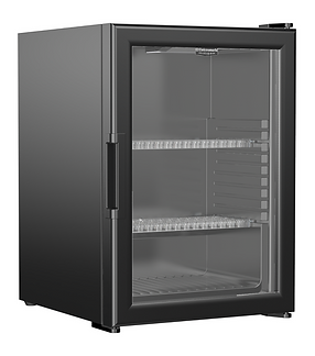 45 litre all black cam kapılı inverter sistem minibar görseli