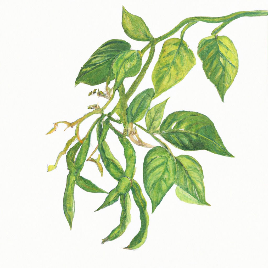 Blue Lake Pole Bean Seeds