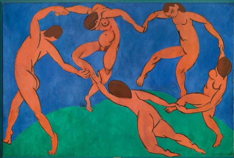 Peinture "La ronde" de Matisse