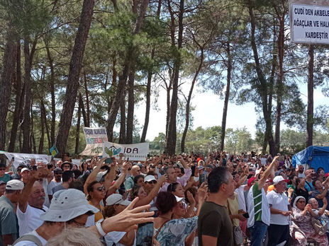 A Global Issue Expressed by the Local Public: What is Going on in Akbelen Right Now