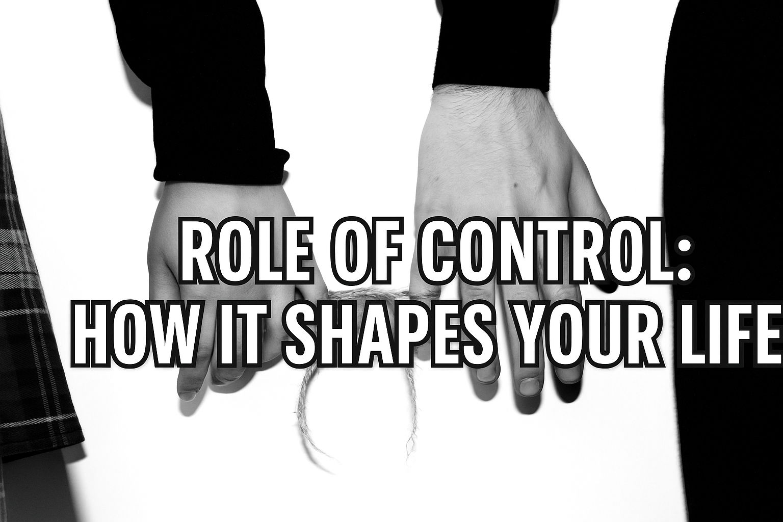 Mastering the Role of Control: How It Shapes Your Life