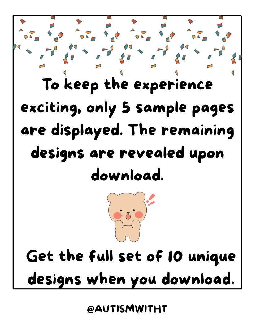 Thumbnail: (Digital) Color With Me Sheets