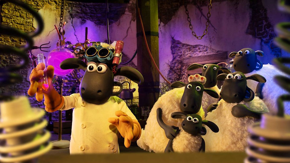 Ticket Registration for Shaun the Sheep