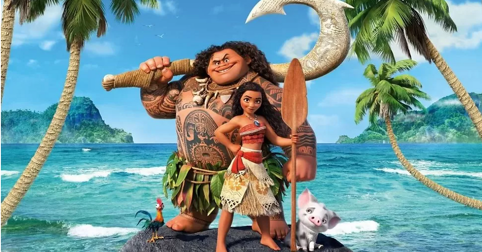 Free Screening: Moana 2