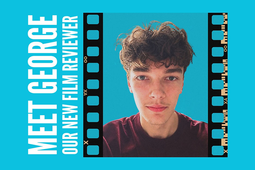 Meet George: Our New Film Reviewer 🎬