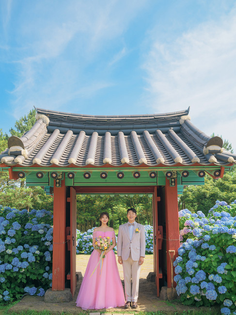 濟州婚紗攝影