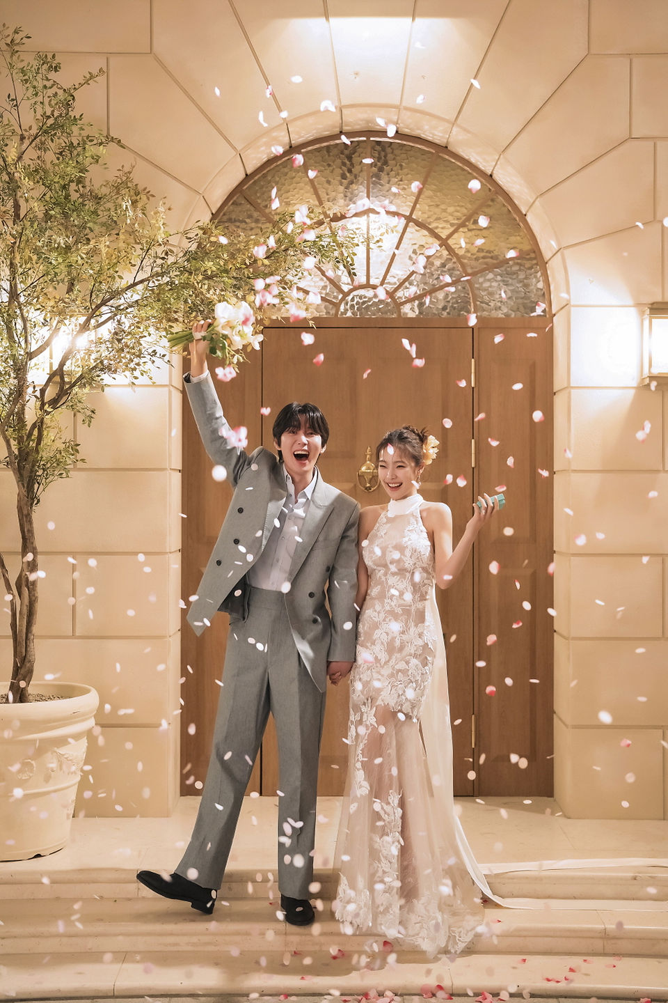 首爾室內婚紗攝影
