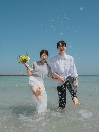 濟州海邊婚攝