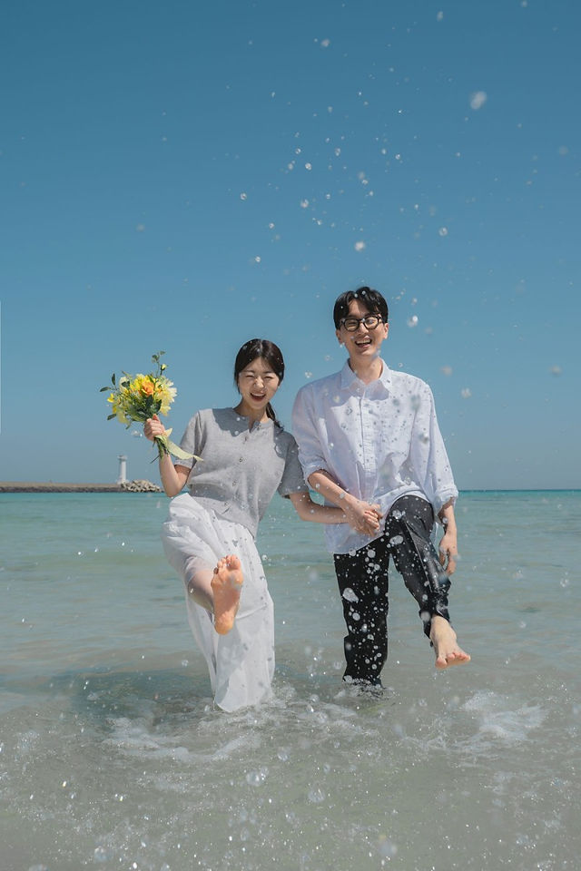 濟州海邊婚攝