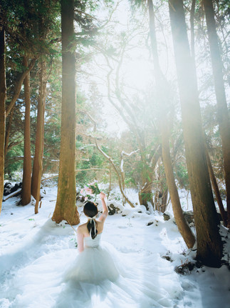 濟州雪景婚攝