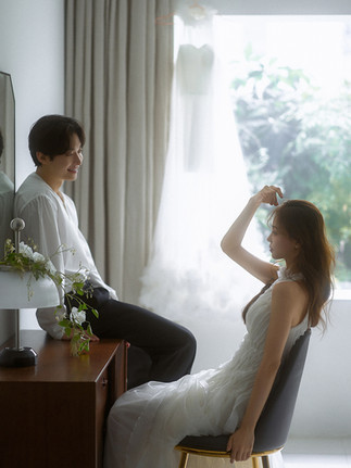 首爾室內婚紗攝影