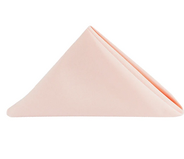 BLUSH ROSE STOFFSERVIETTEN MIETEN 50x50cm mieten