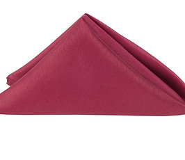 BURGUNDY STOFFSERVIETTEN MIETEN