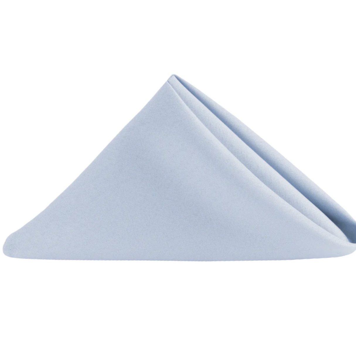 DUSTY BLUE Stoffservietten 50x50cm mieten Schweiz – elegante staubblaue Servietten für Hochzeit und stilvolle Tischdekoration