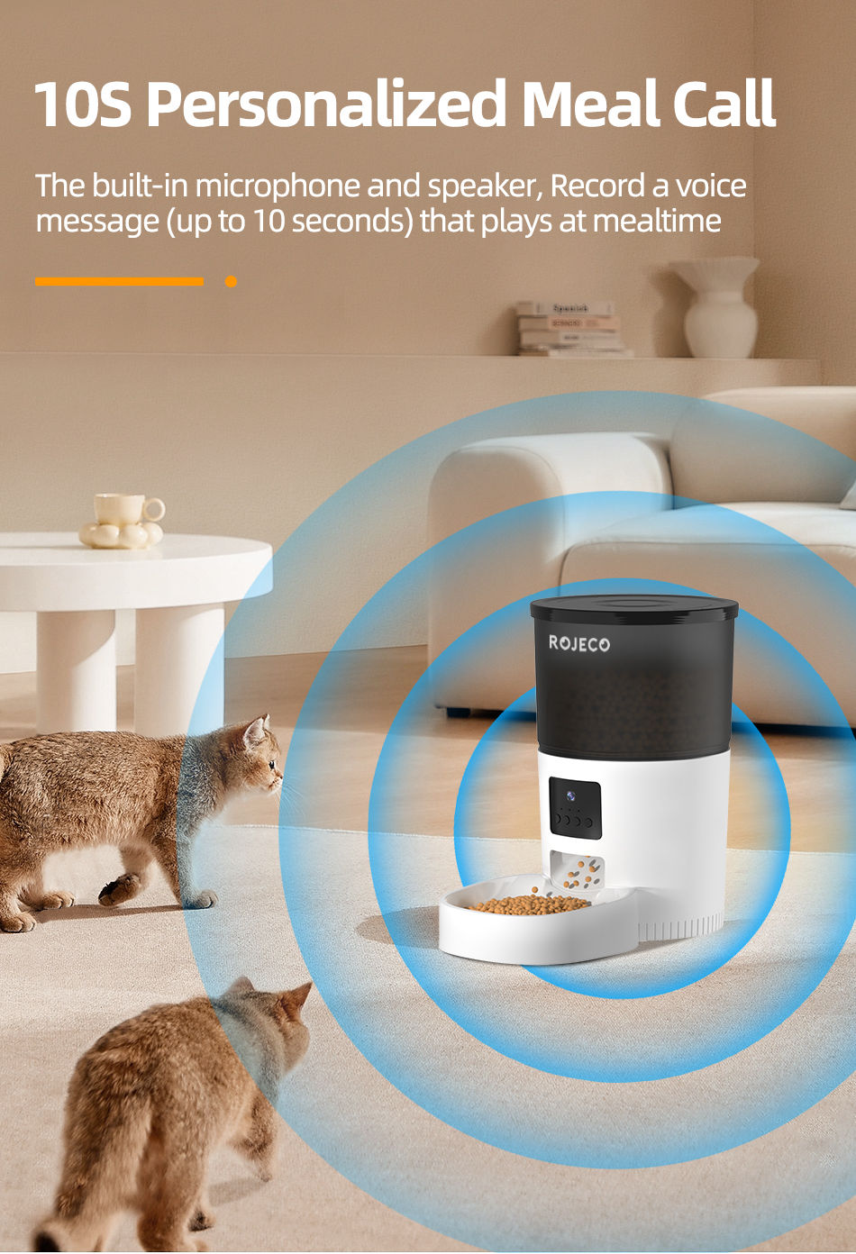 Thumbnail: The Smart Pet Feeder — Automatic with Camera & App Control