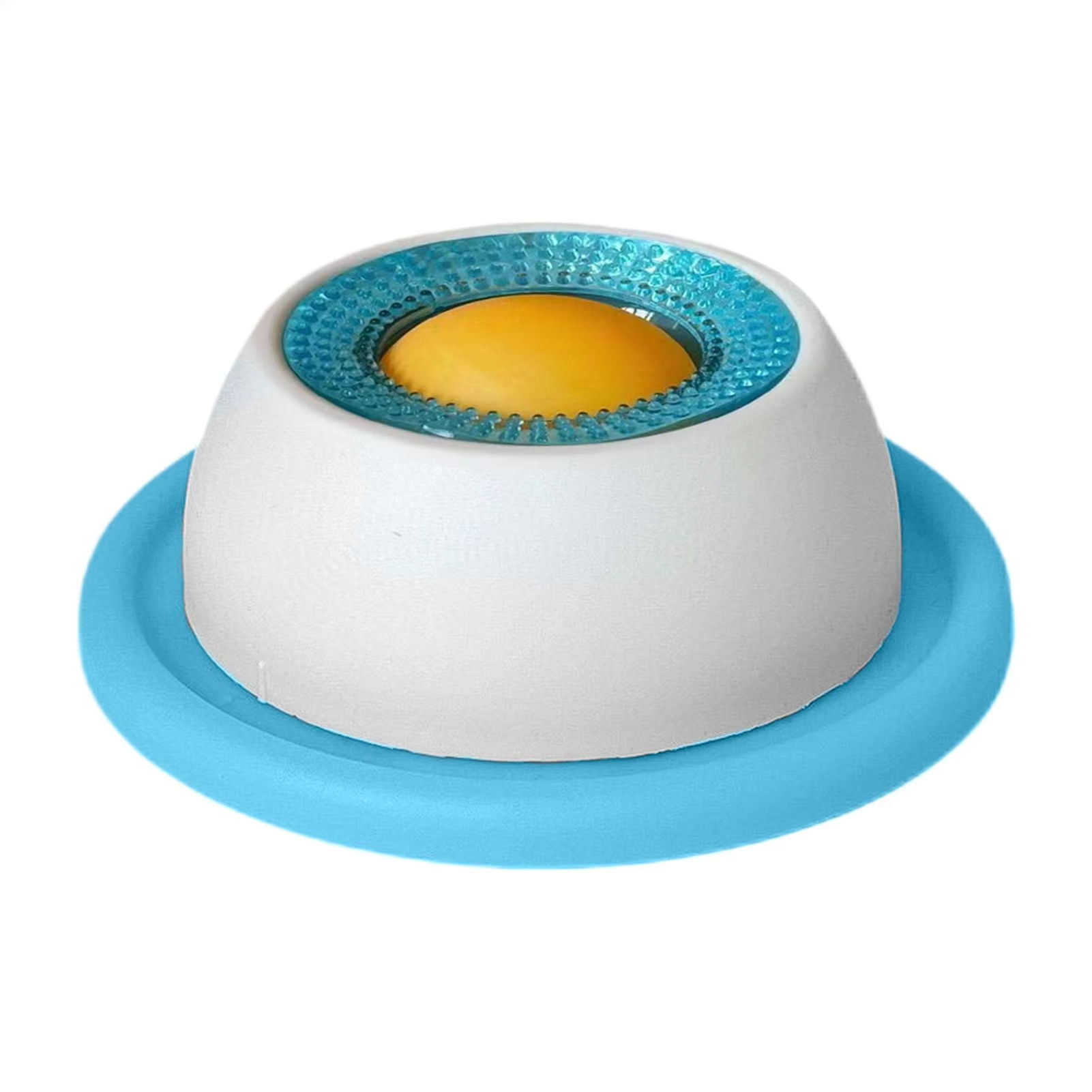 Pet Lick Toy Slow Bowl Feeder Interactive Pet Toy, Boredom Relief Treat Dispense