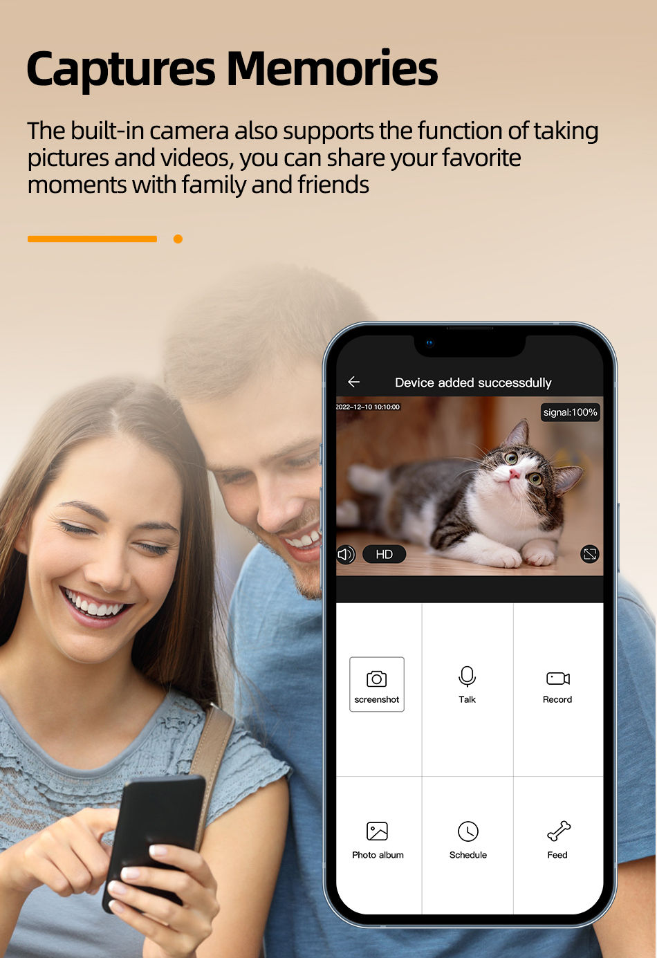 Thumbnail: The Smart Pet Feeder — Automatic with Camera & App Control